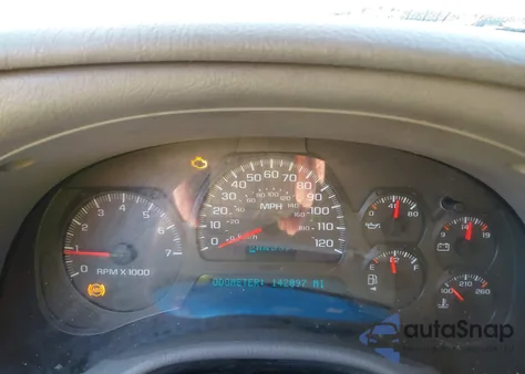 2005 Chevrolet Trailblazer Ls from USA, damaged, VIN 1GNDT13S052285751